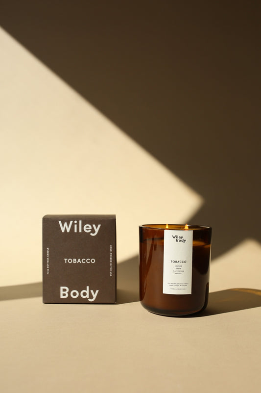 Tobacco Candle
