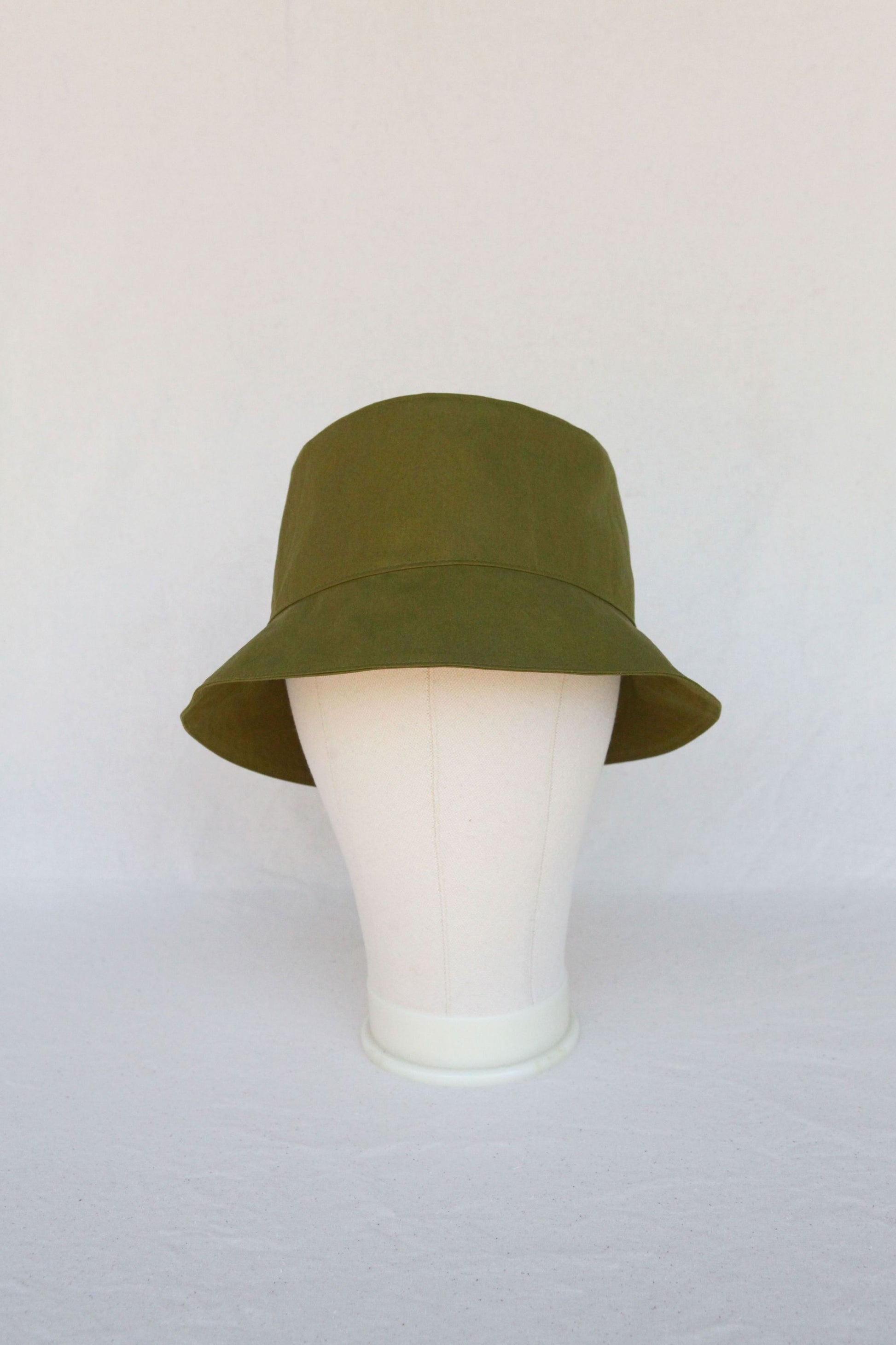 The Session Hat by Pairup plays on a classic bucket hat style with a squared off top for a modern twist. Sustainably and hand-made right here in San Diego.