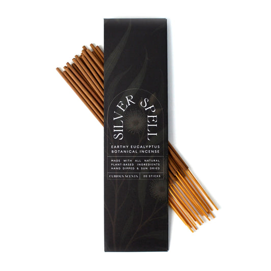 Silver Spell Eucalyptus Incense