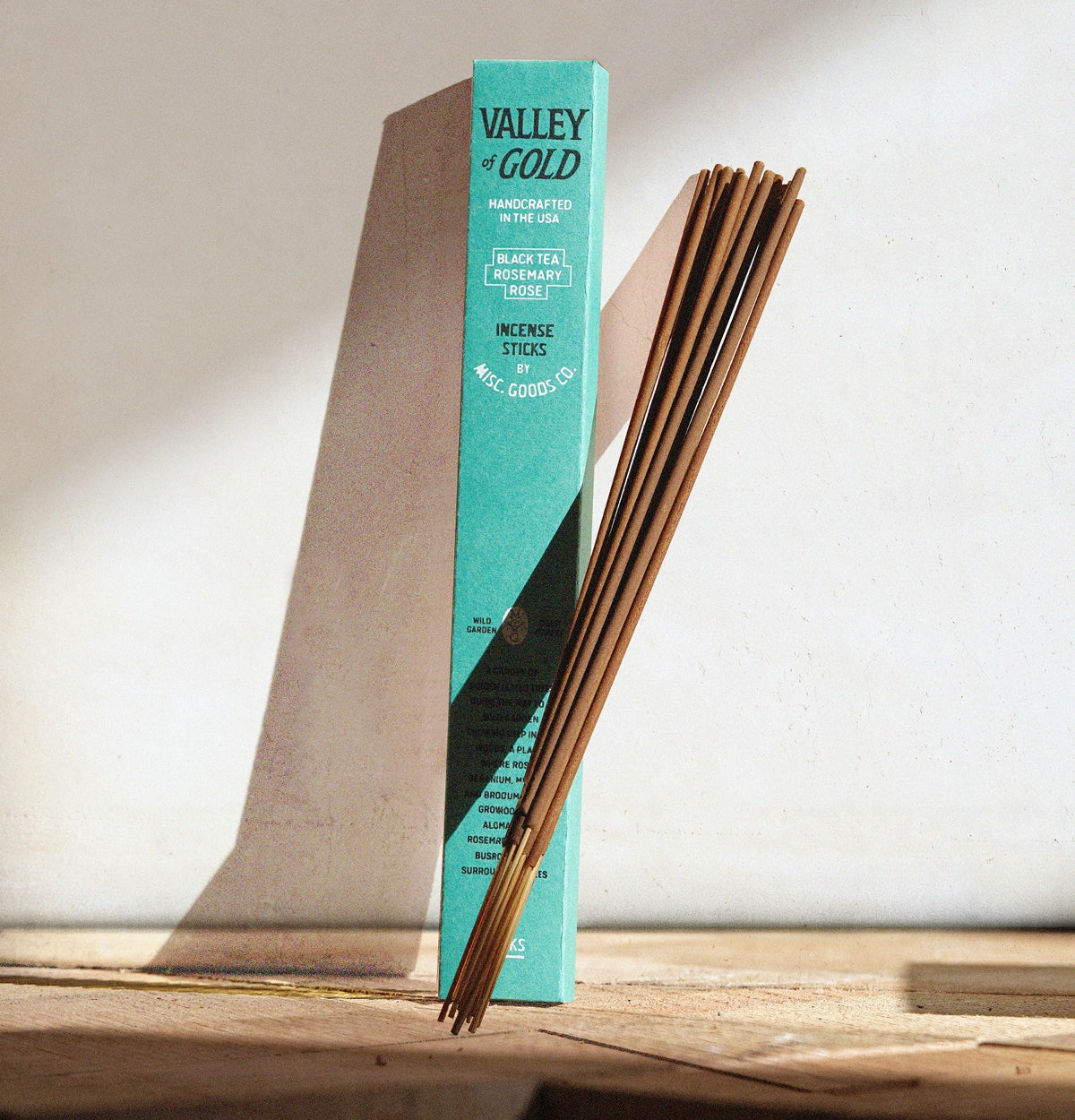 Valley of Gold Incense Misc Goods Co
