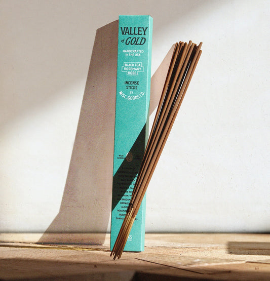 Valley of Gold Incense Misc Goods Co
