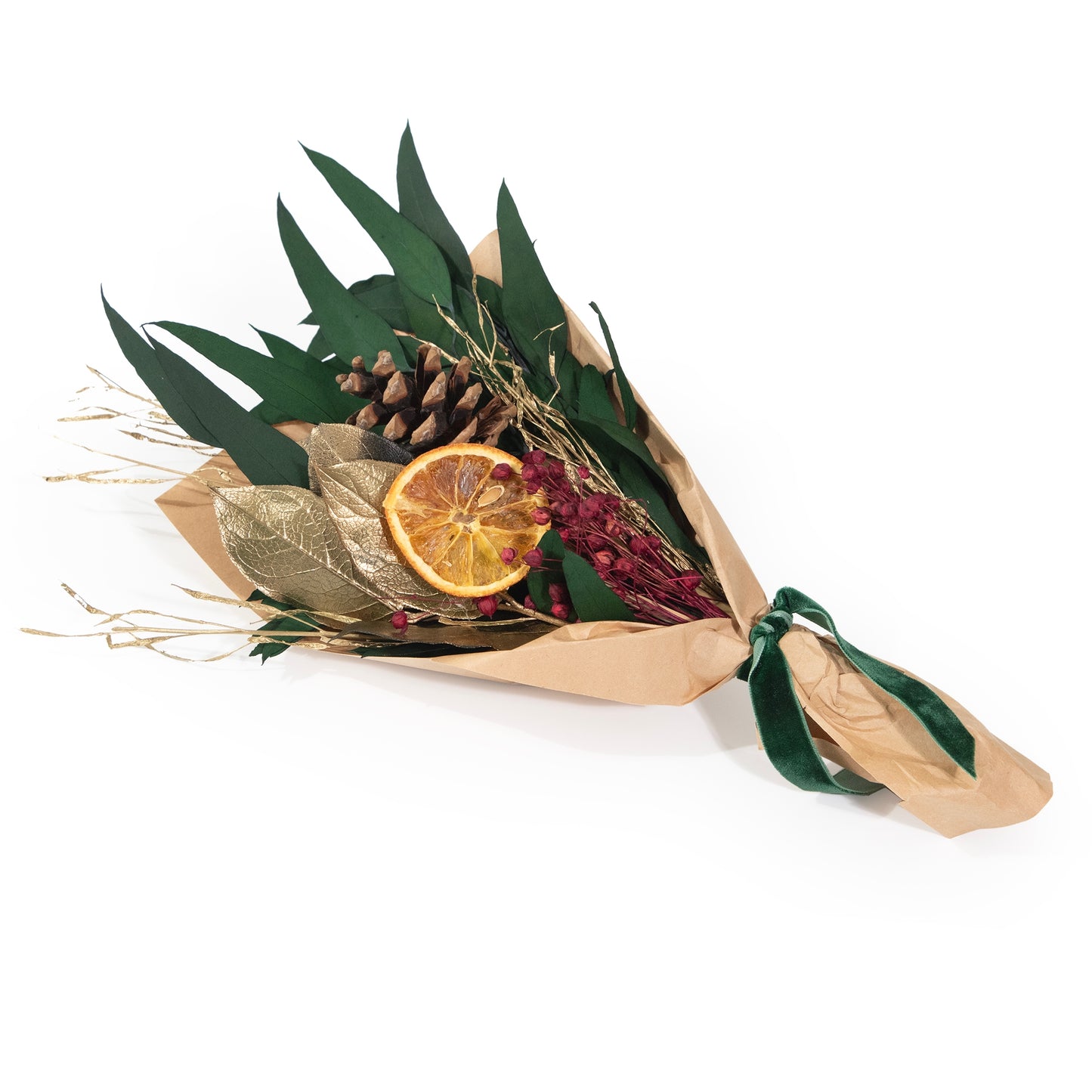 Holiday Petite Dried Floral Bouquet