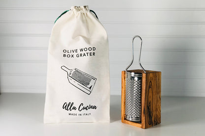 Olive Wood Cheese Grater