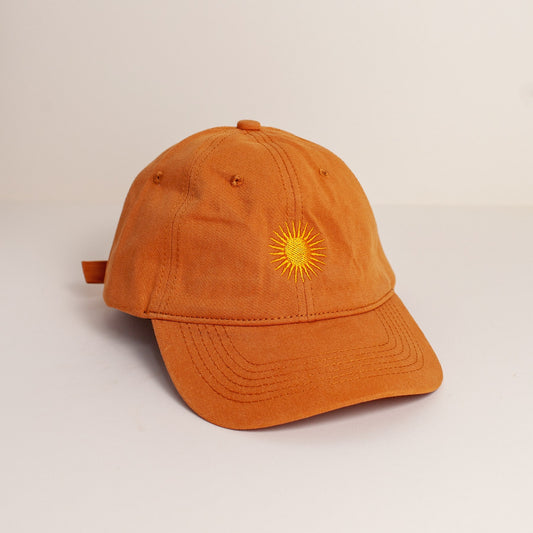 Cai & Jo Sunshine Embroidered Cap