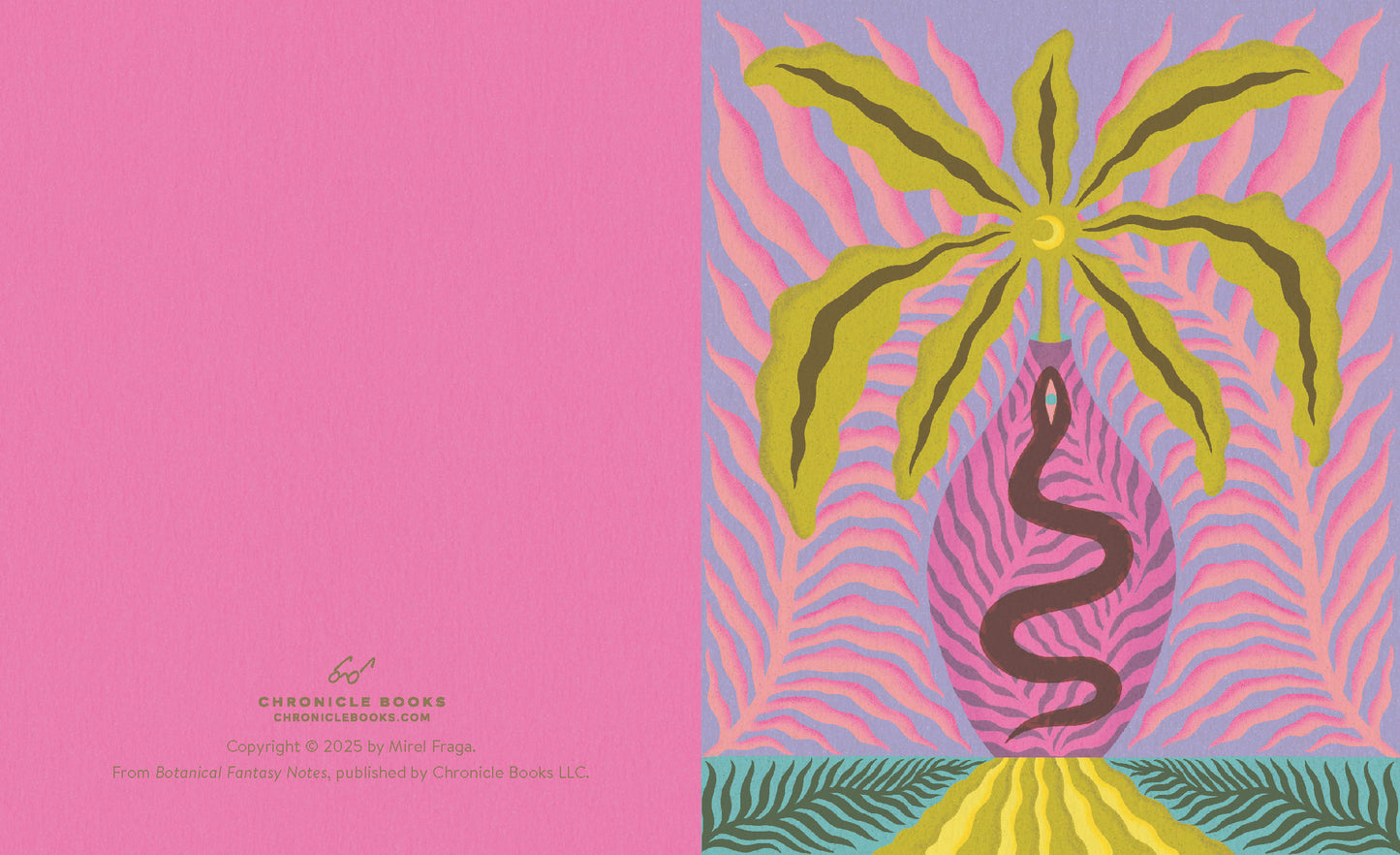 Botanical Fantasy Boxed Card Set