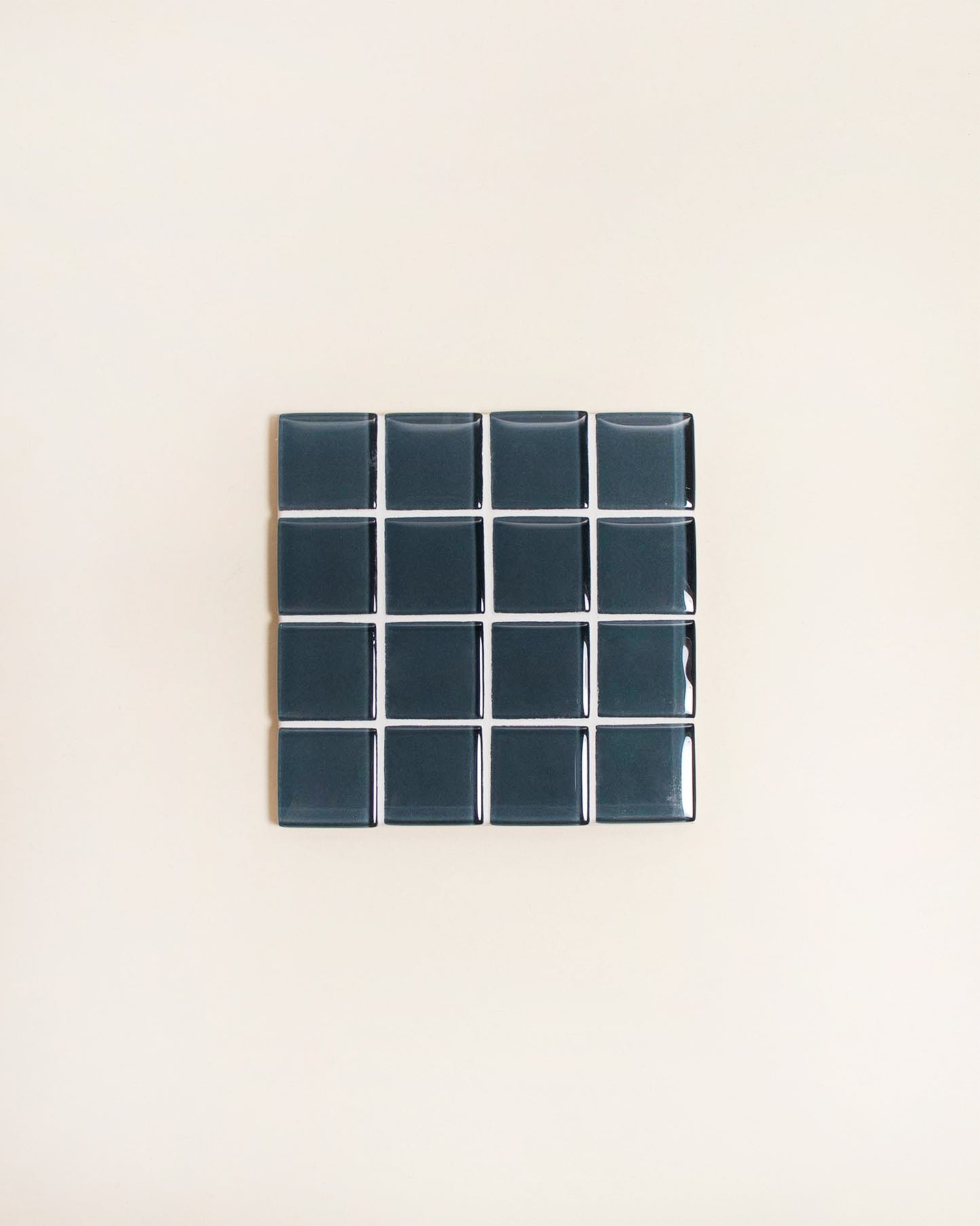 Ocean Glass Tile Coaster