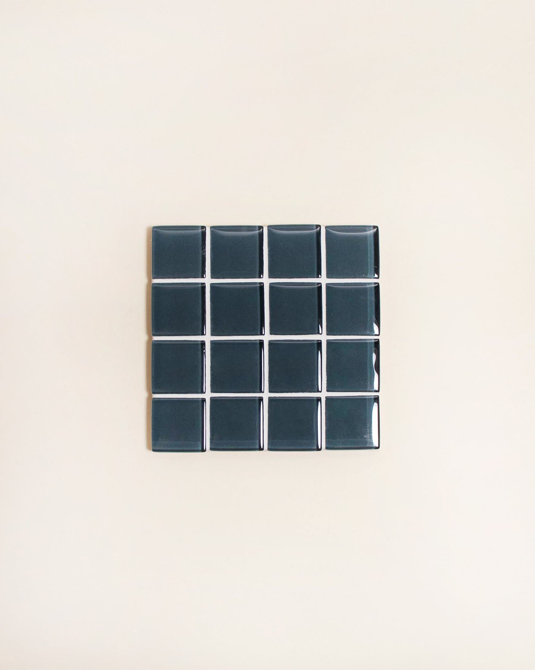 Ocean Glass Tile Coaster