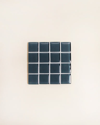 Ocean Glass Tile Coaster