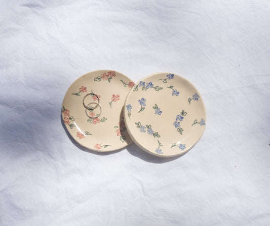 Wildflowers Catchall Plate