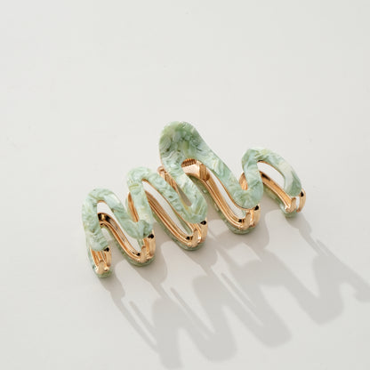 Garden Willow Claw Clip