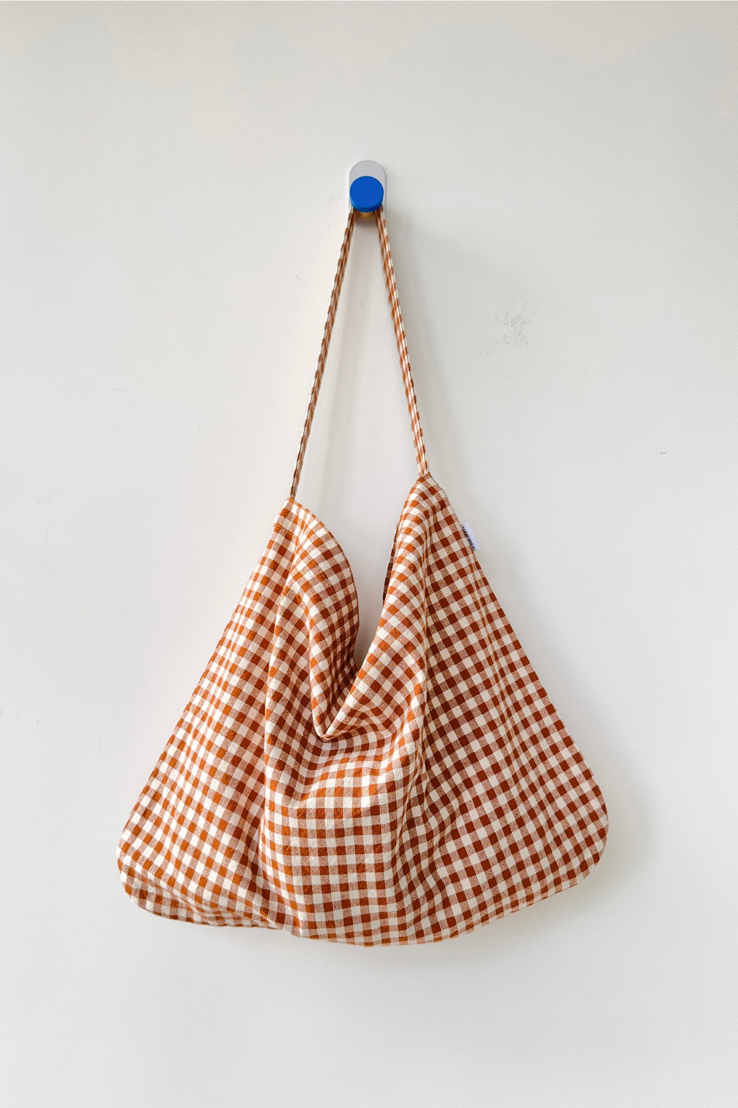 Le Bon Shoppe Happy Carry Bag cinnamon gingham