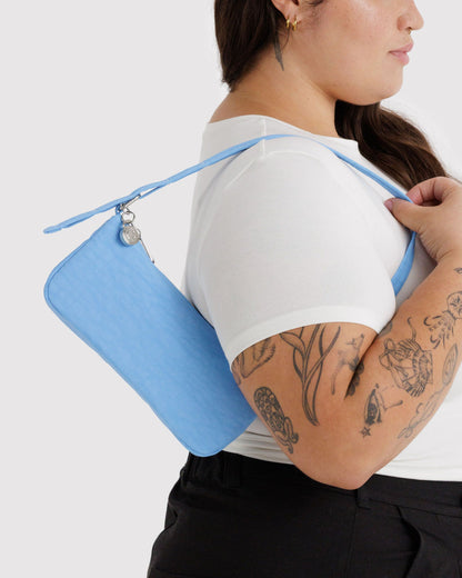 Nylon Pochette Bag