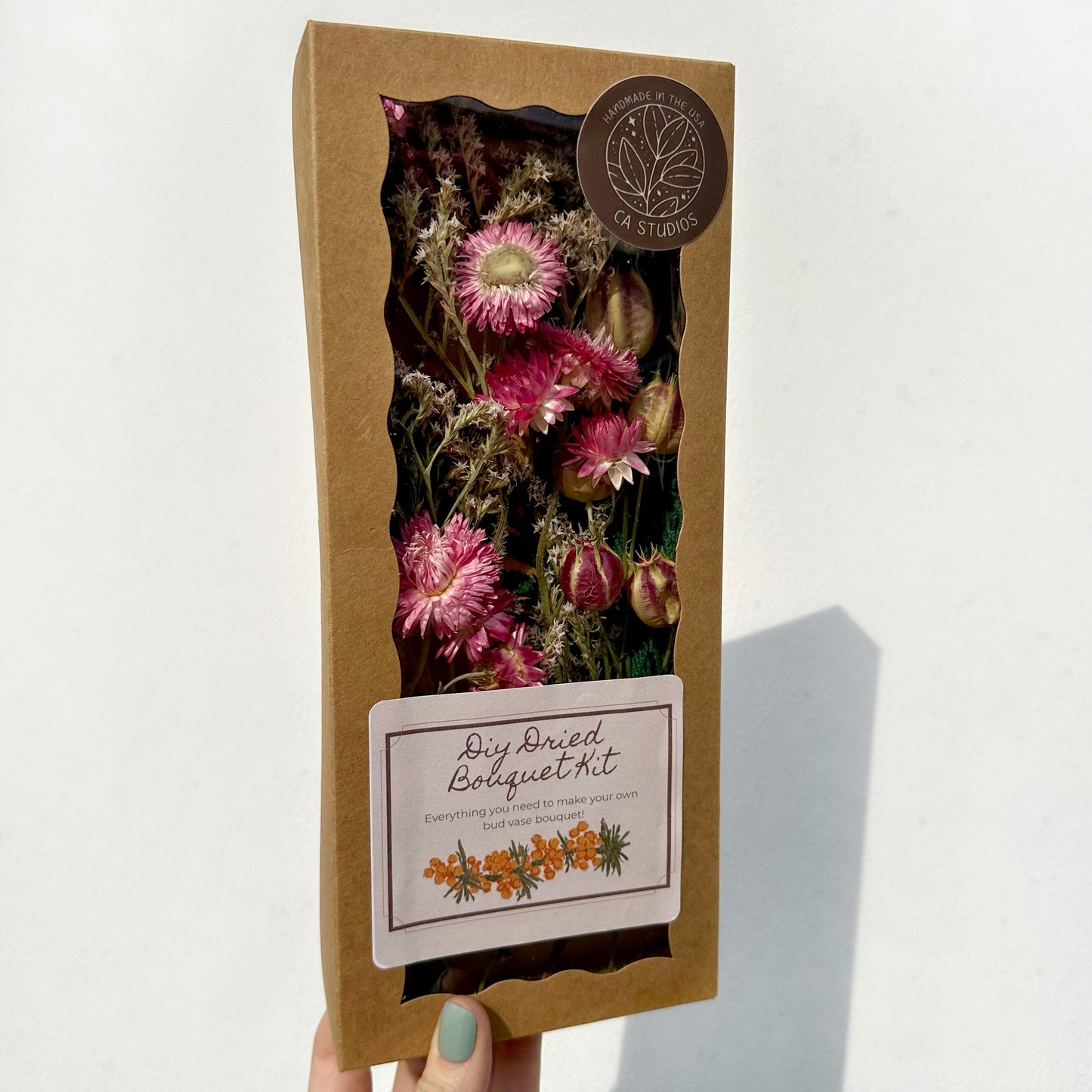 DIY Dried Floral Bouquet Kit