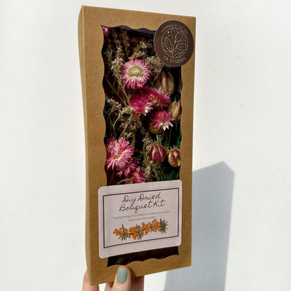 DIY Dried Floral Bouquet Kit