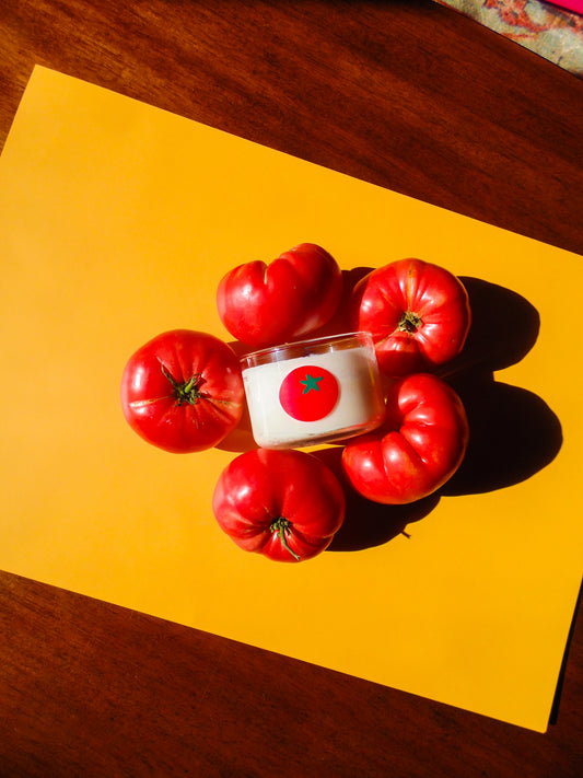 Tomate Candle