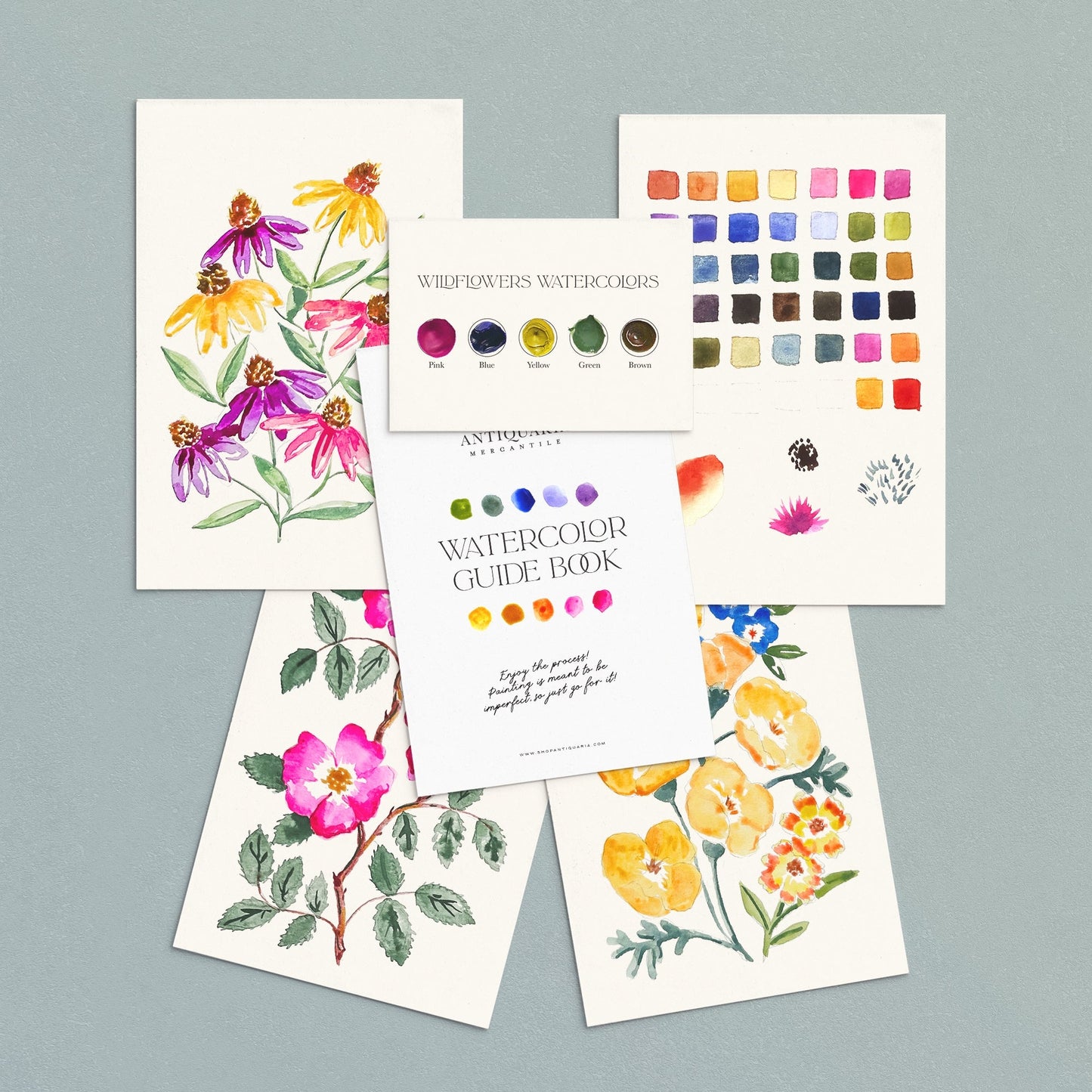 Watercolor Painting Kit