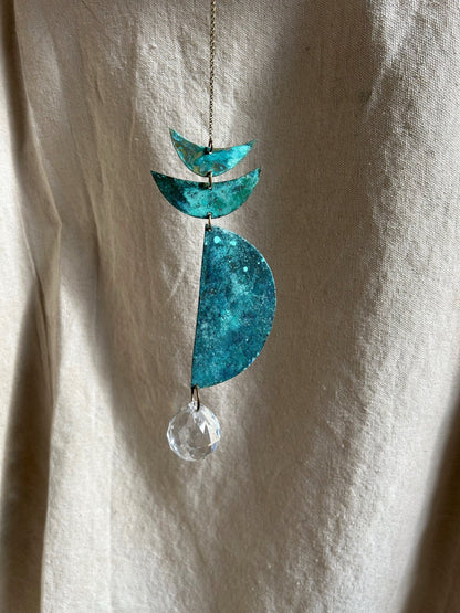 Verdigris Light Catcher No.269