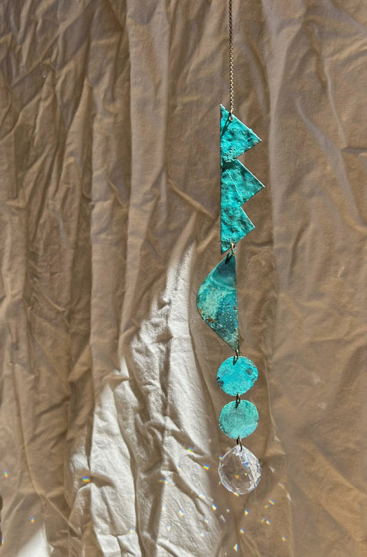 Verdigris Light Catcher No.309