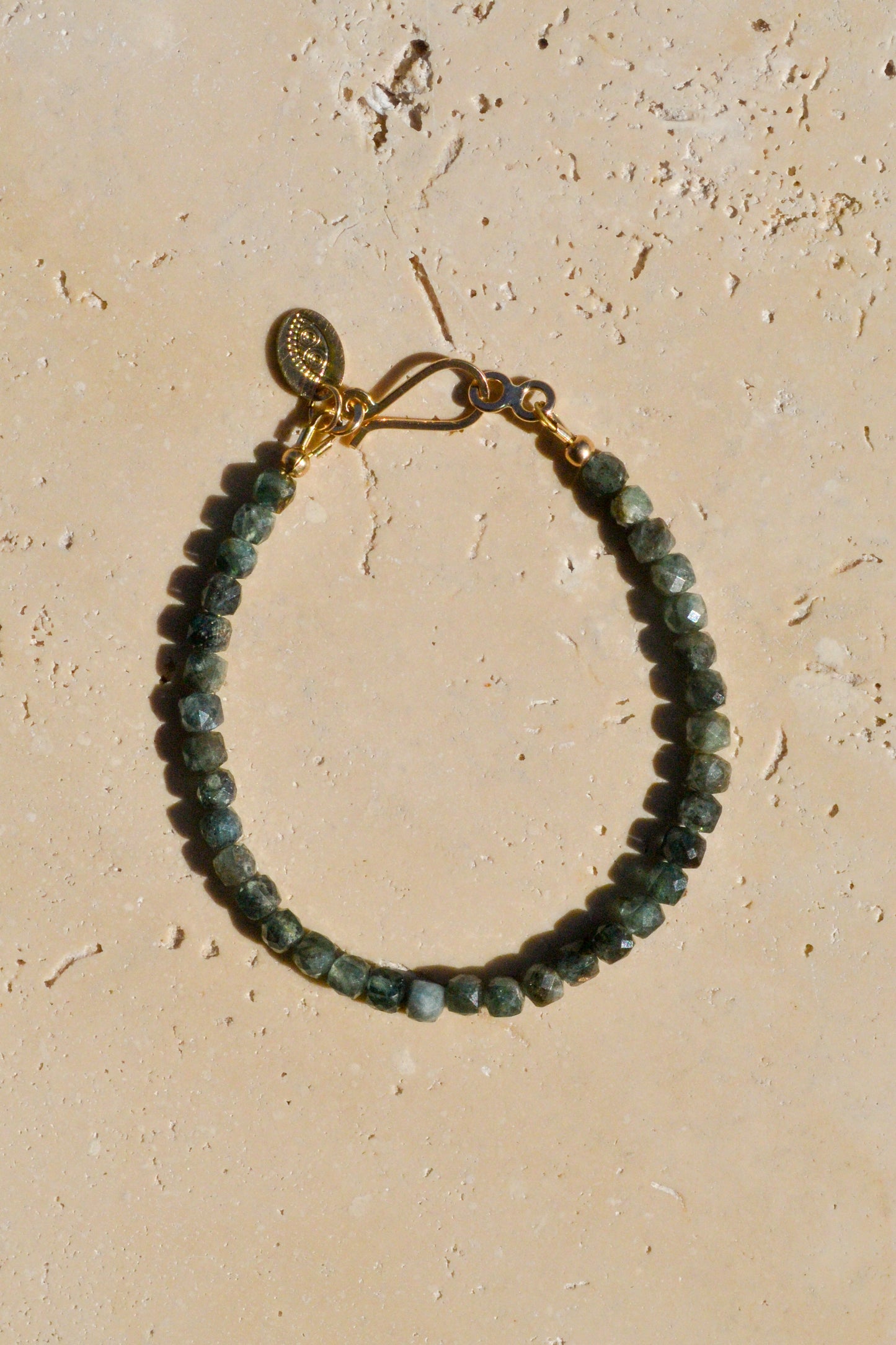 Green Kyanite Bracelet