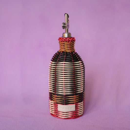 Hand Woven Oil Cruet