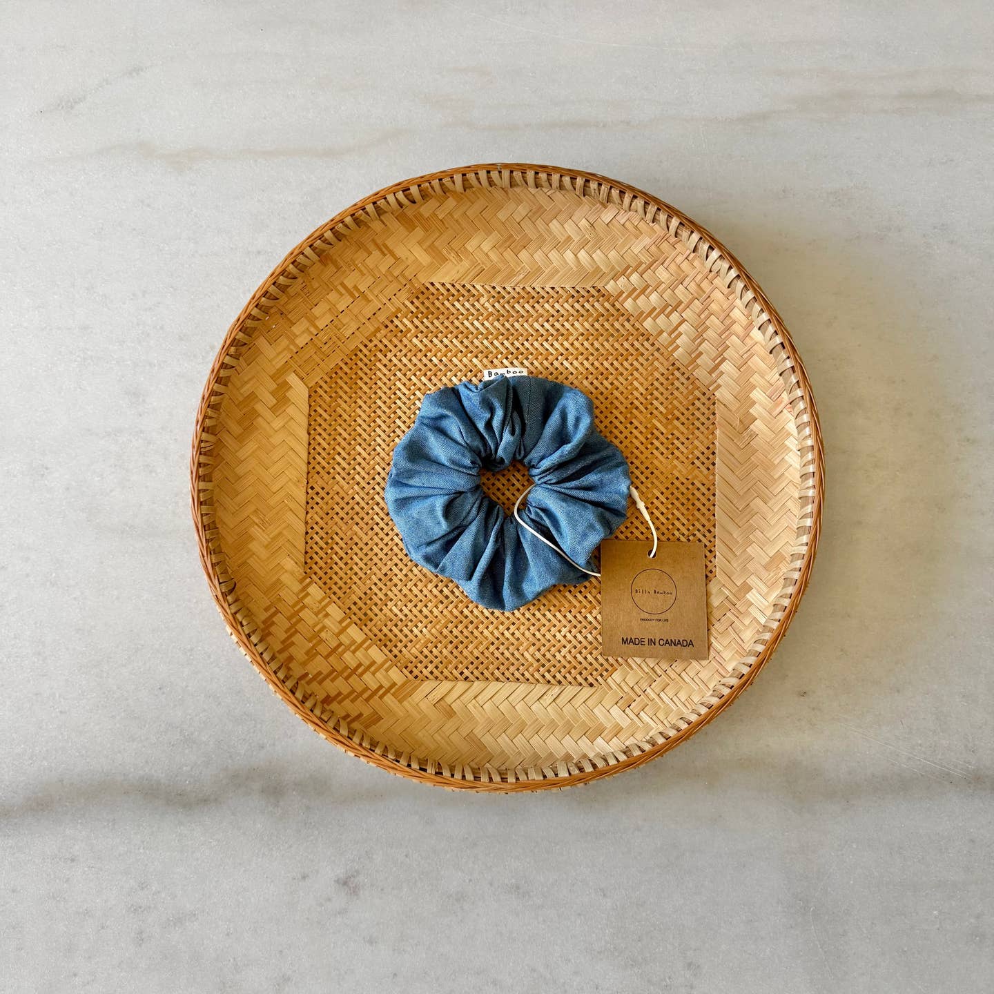 Denim Scrunchie
