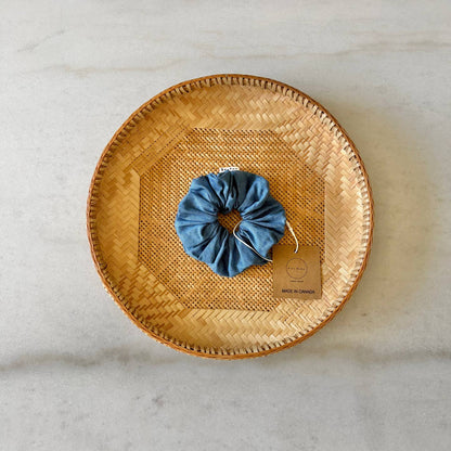 Denim Scrunchie