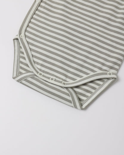 Laurel Stripe Bodysuit + Pant Set