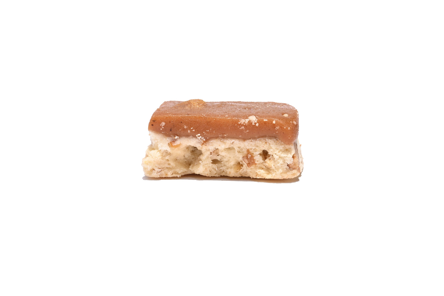 hey champ pretzel candy bar / pretzel shortbread with salted caramel and dark milk chocolate