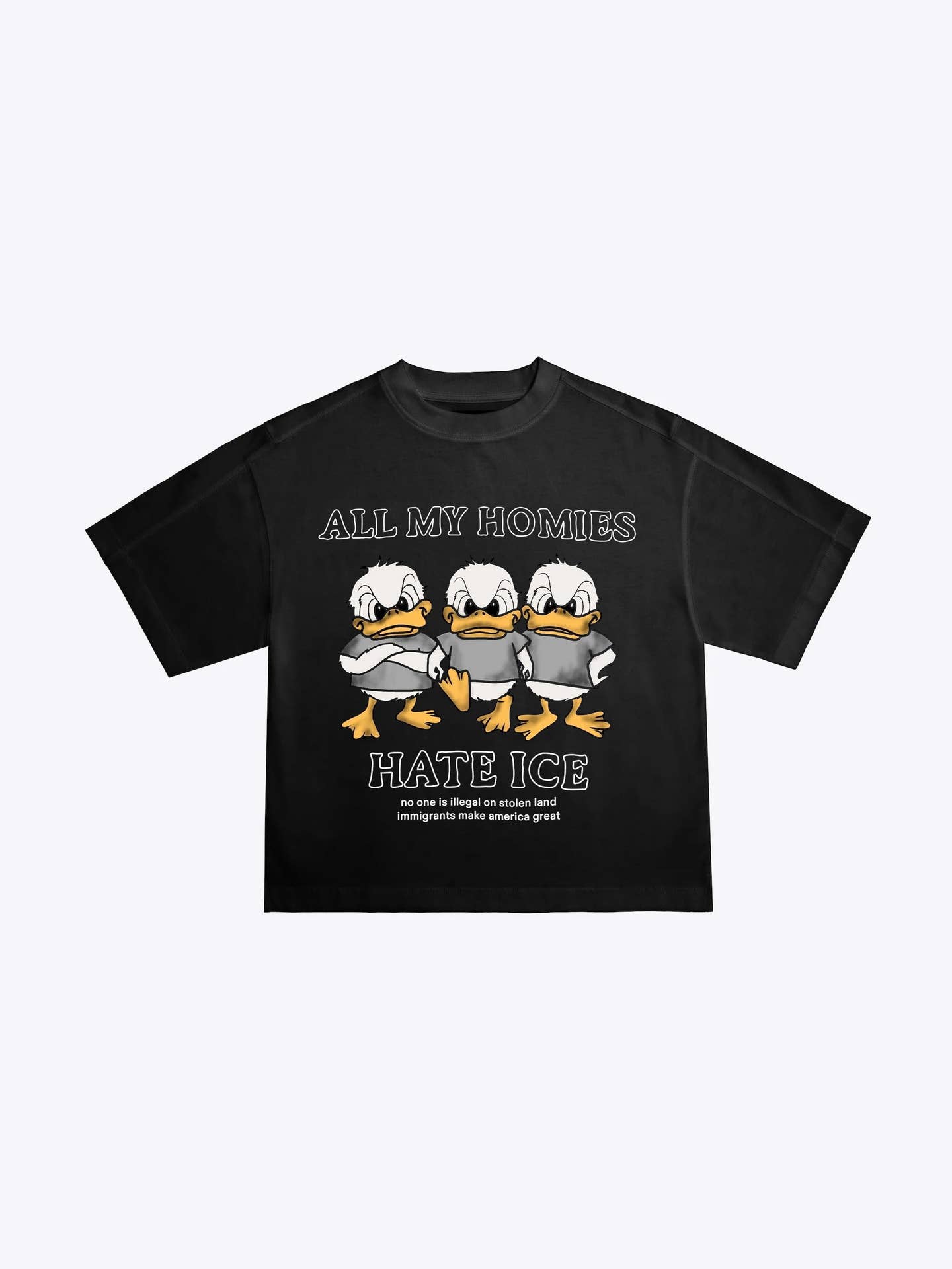 All My Homies Hate ICE Tee