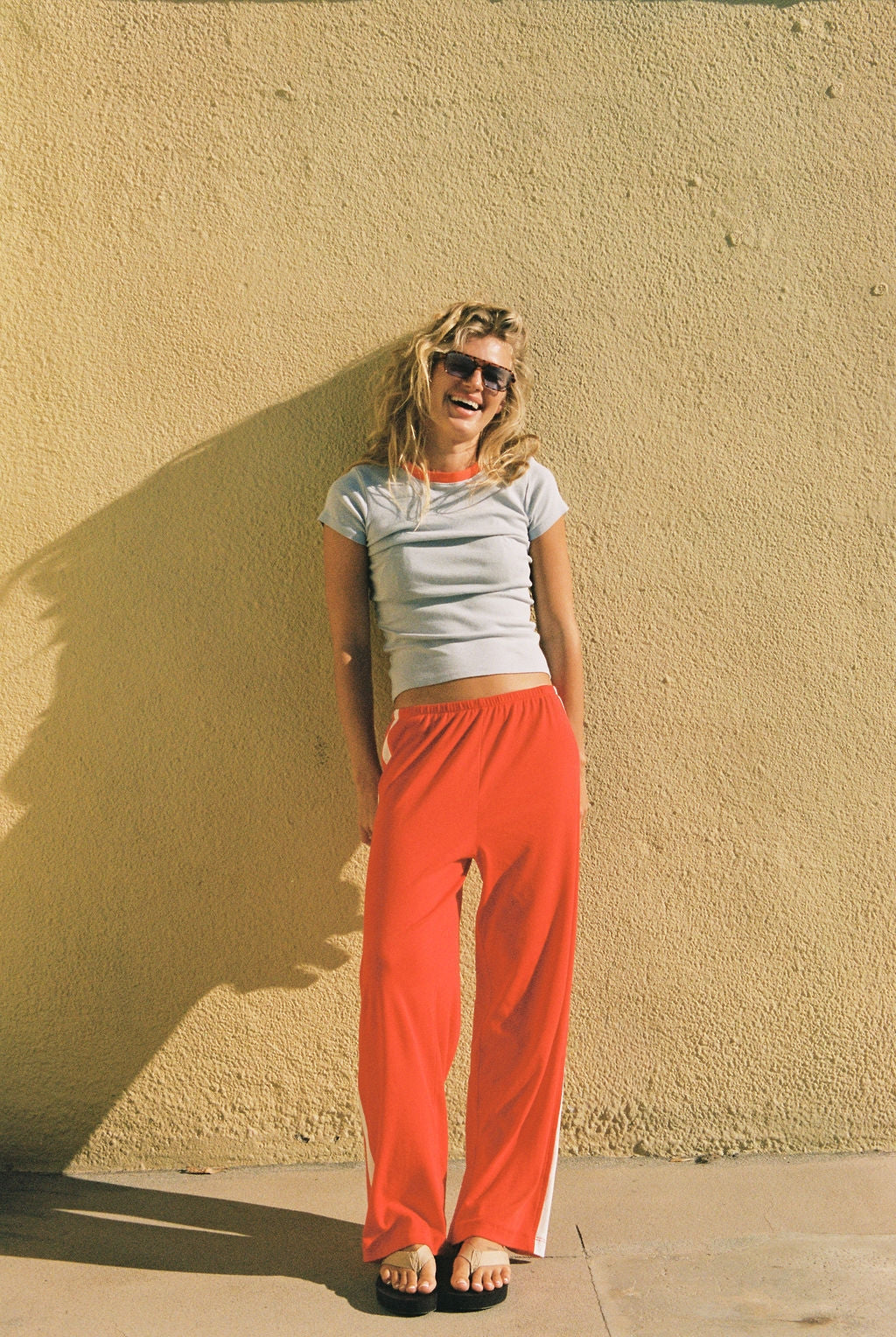 Pointelle Track Pants