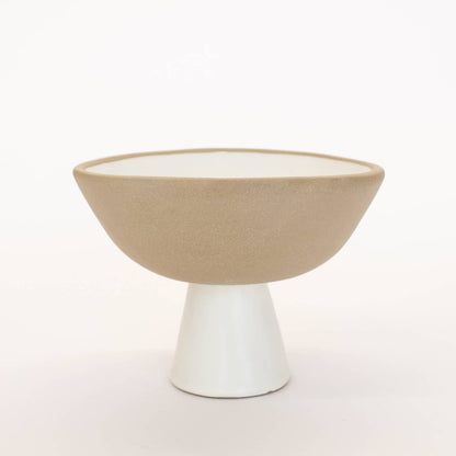 jars of dust ceramic raised serving bowl / Hand-built with shallow walls, some organic quality around the rim, and a flat base, this ceramic platter is designed for serving.  Use it as a charcuterie board, snack platter, coffee table tray, or your main course!  Handmade in Virginia