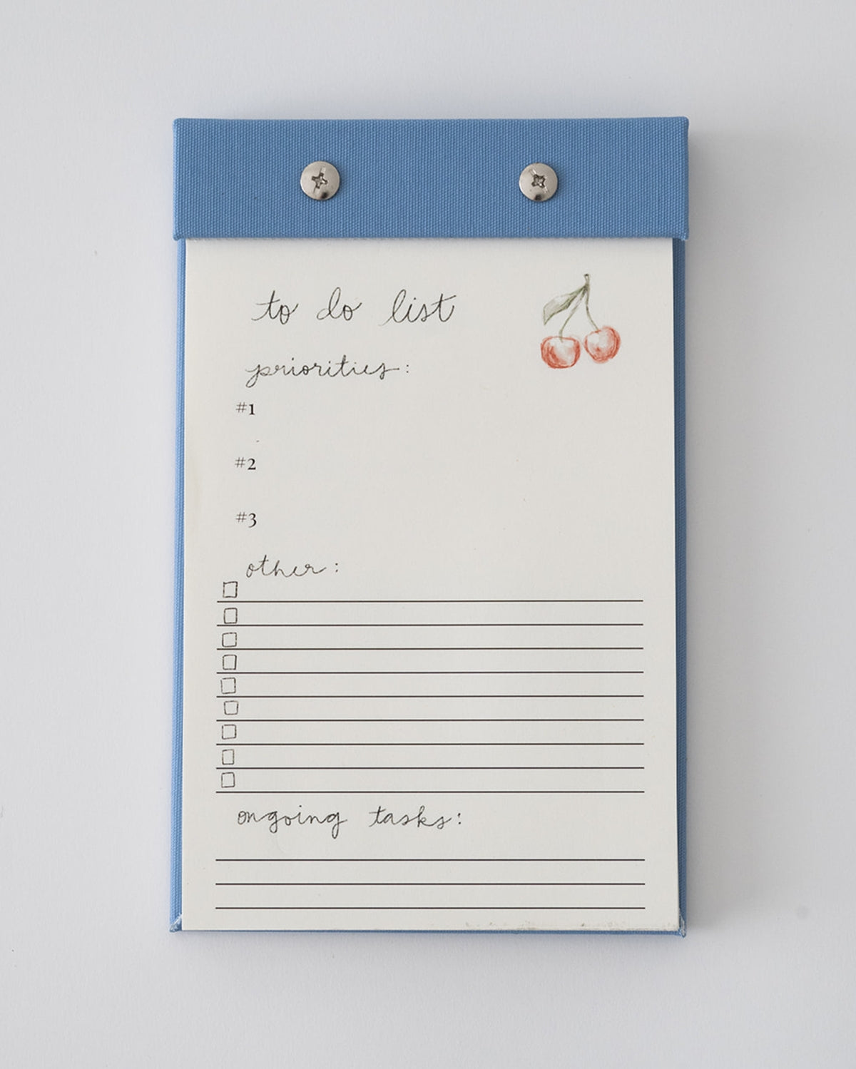 To Do List Notepad