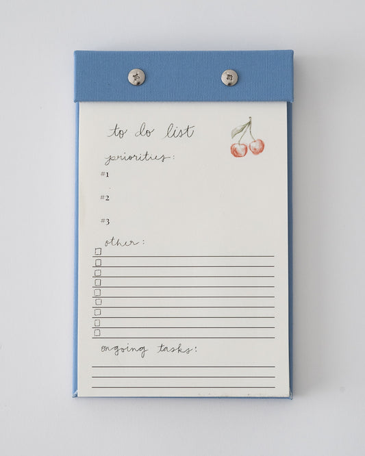 To Do List Notepad