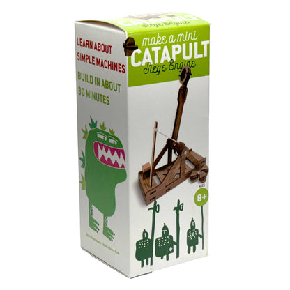 Mini Wooden Catapult