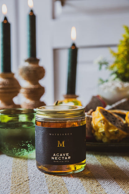 Organic Blue Agave Syrup matriarca