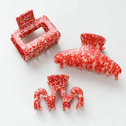Holiday Berry Claw Clip