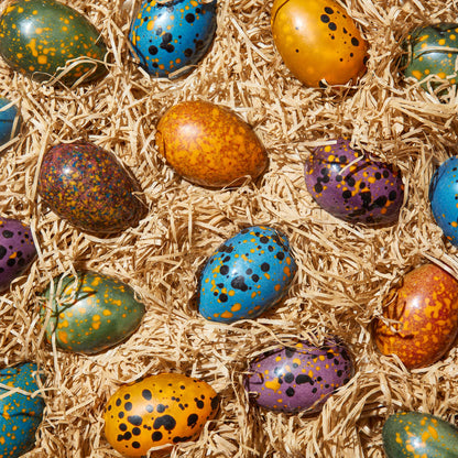 Chocolate Truffle Easter Eggs