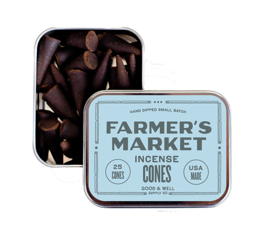 Farmer's Market Incense Cones