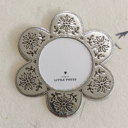 Faux Tin Picture Frame