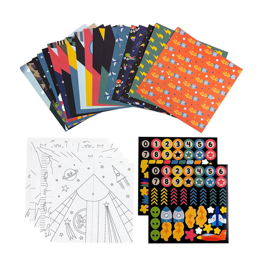 DIY Paper Airplanes Activity Kit