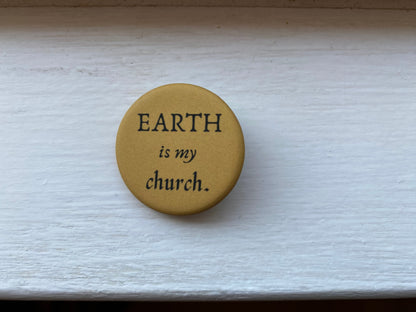 Soft Matte Button Pins