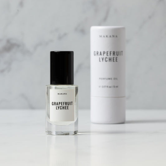 Makana Grapefruit Lychee Perfume Oil
