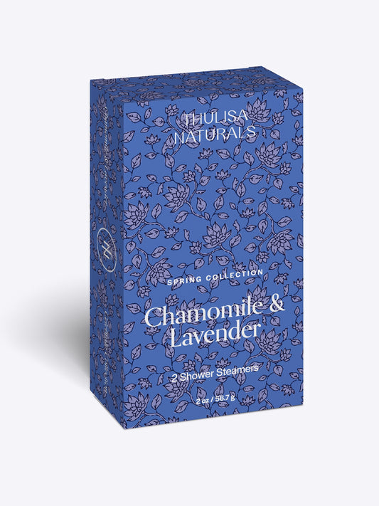 Botanical Shower Steamer Set