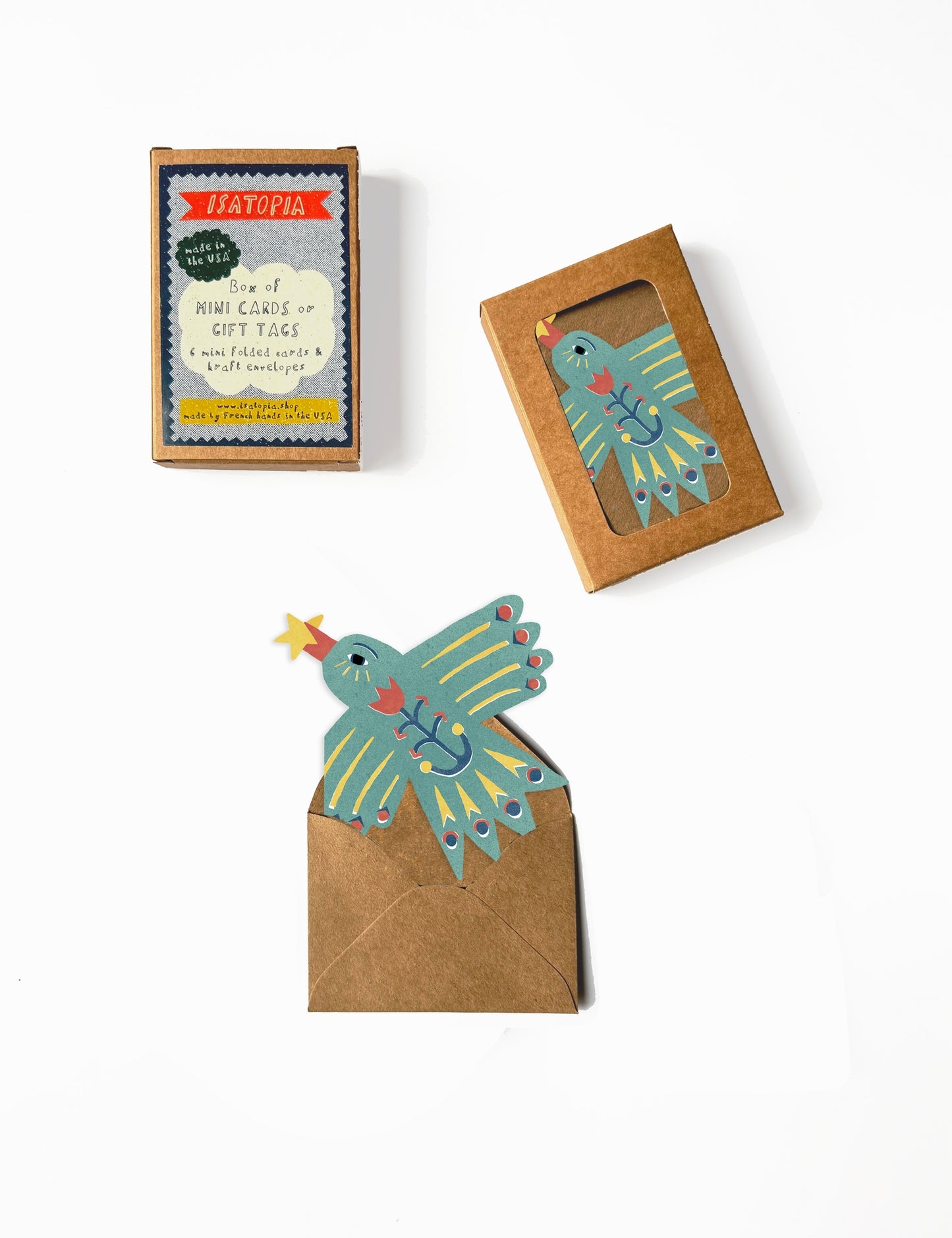 Mini Holiday Boxed Card Set