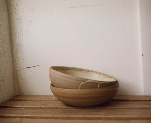 Stoneware Serving Bowl