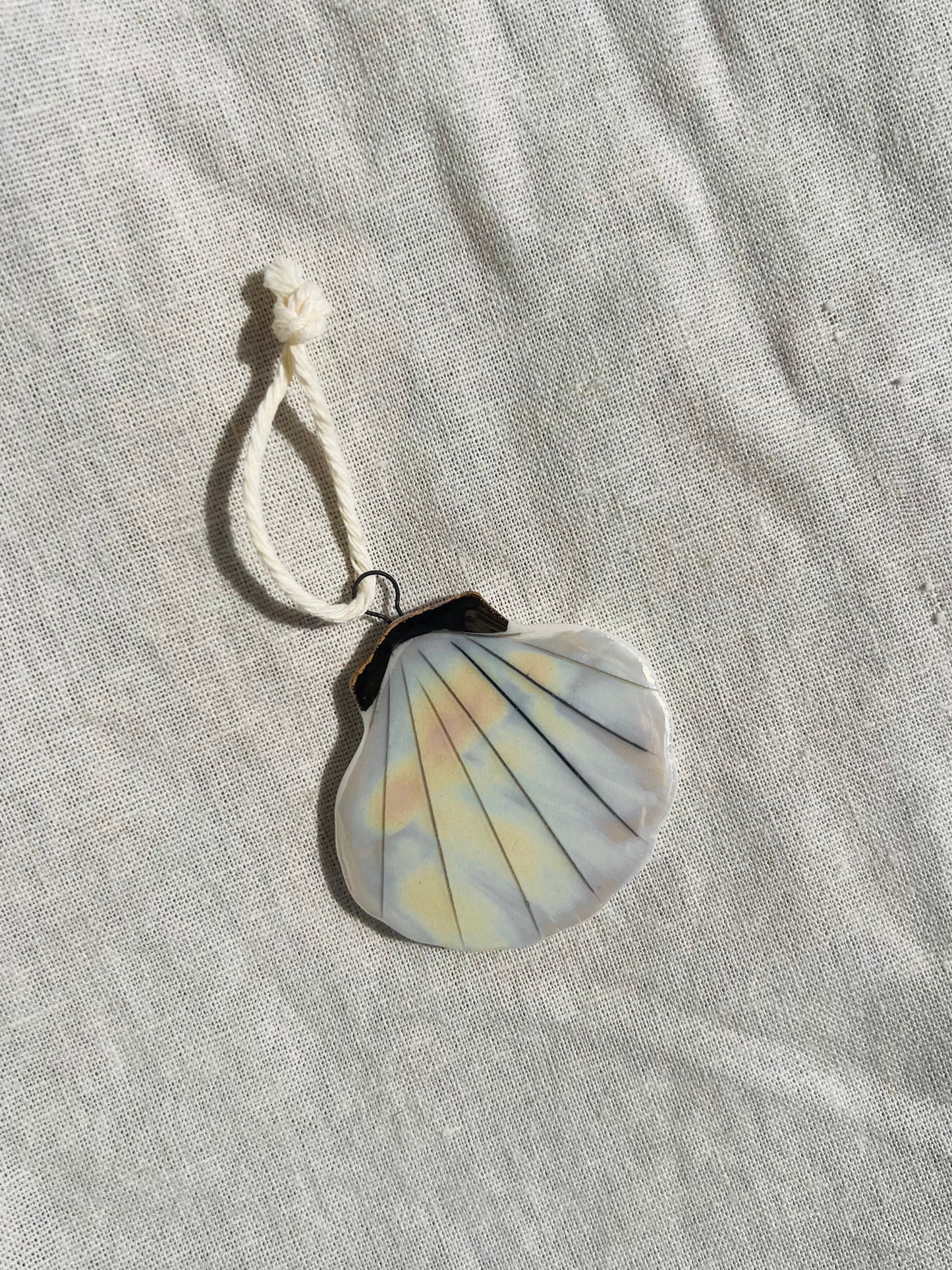 Mini Shell Ornaments