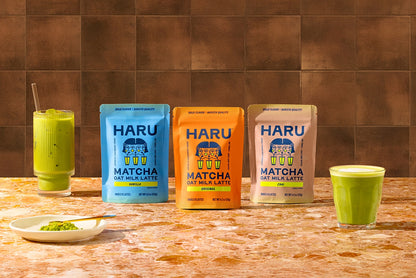 Haru Chai Matcha Oat Latte Mix