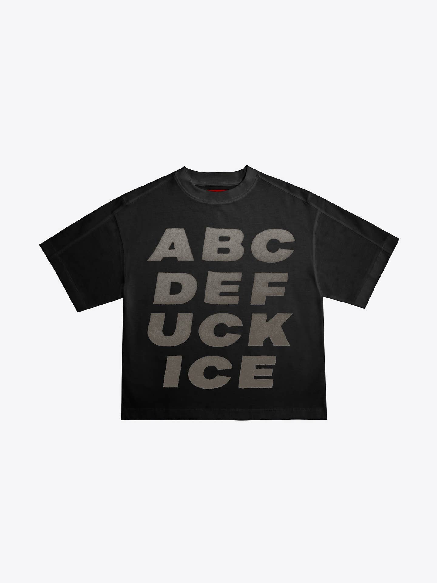 ABCDEFuck Ice Tee