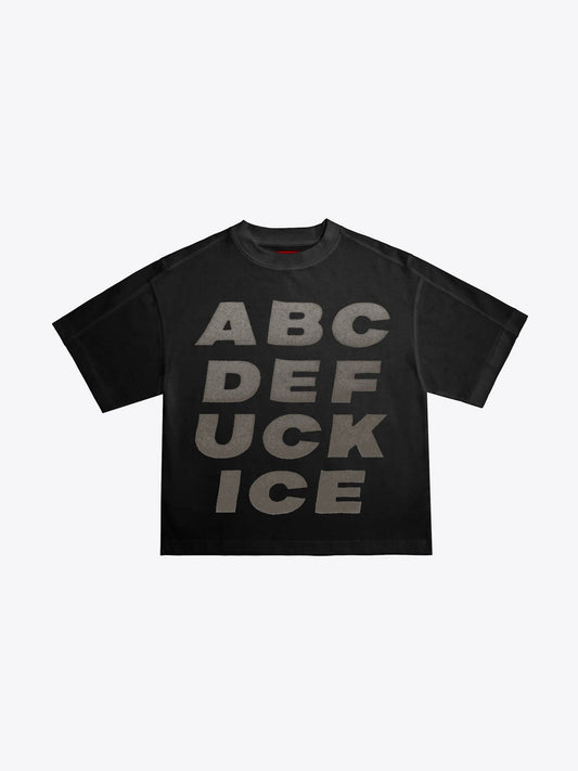 ABCDEFuck Ice Tee