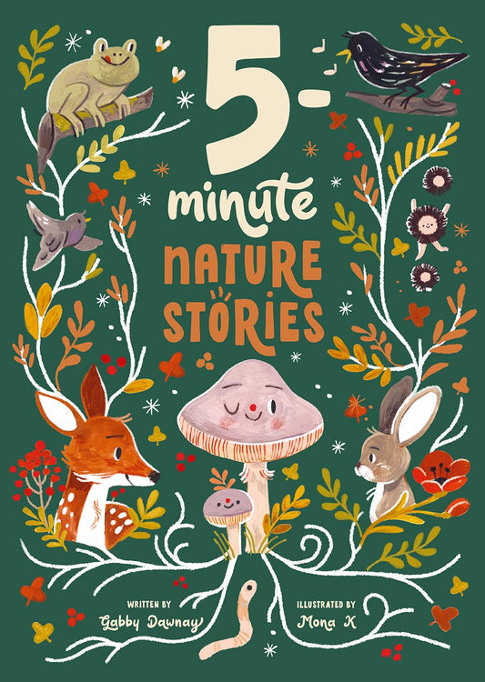 5-Minute Nature Stories Book